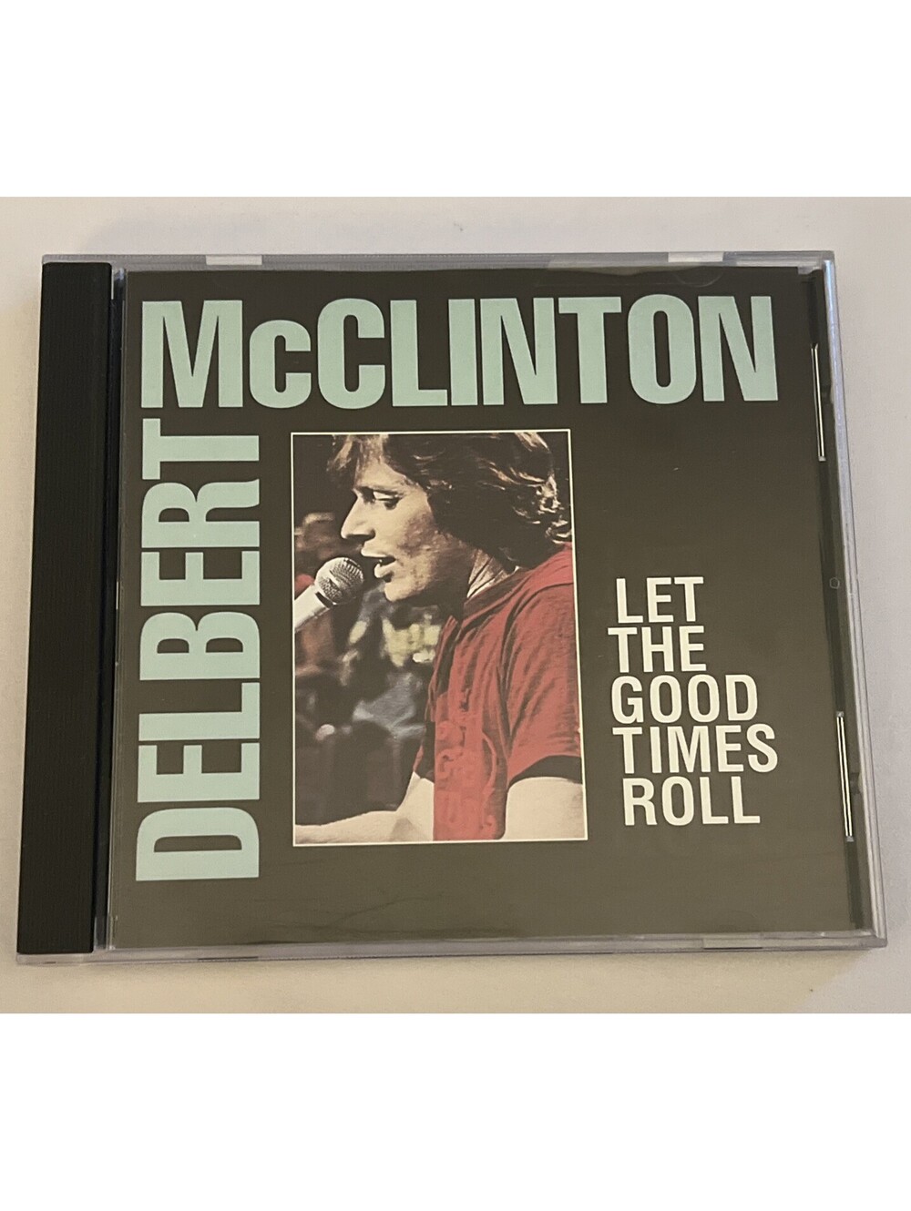 Mcclinton, Delbert - Let the Good Times Roll - Music CD